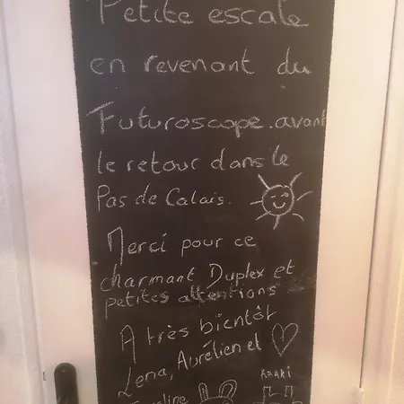 Apartamento Cozy Duplex En Rdc Hyper Centre Gare Circuit Des 24h Le Mans