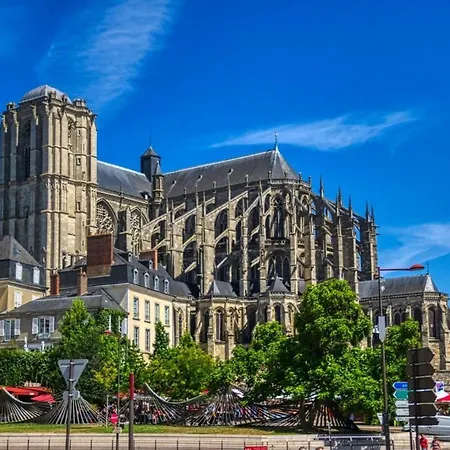 Cozy Duplex En Rdc Hyper Centre Gare Circuit Des 24h Διαμέρισμα