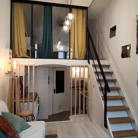 Διαμέρισμα Cozy Duplex En Rdc Hyper Centre Gare Circuit Des 24h