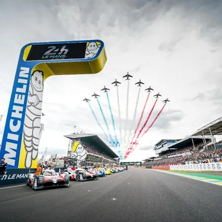 アパート Cozy Duplex En Rdc Hyper Centre Gare Circuit Des 24h *