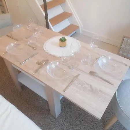 Cozy Duplex En Rdc Hyper Centre Gare Circuit Des 24h アパート ルマン