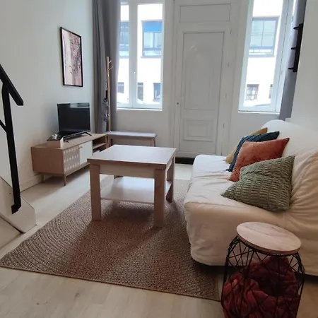 アパート Cozy Duplex En Rdc Hyper Centre Gare Circuit Des 24h