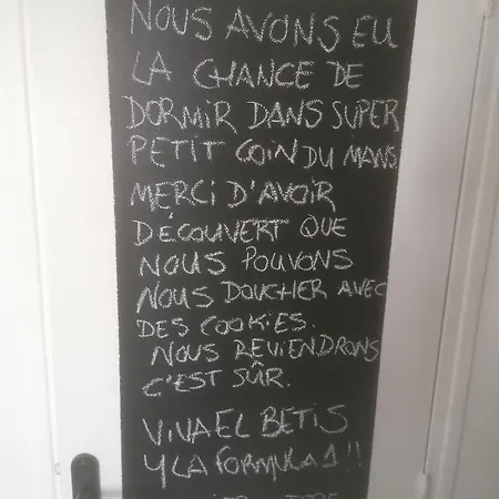 Apartment Cozy Duplex En Rdc Hyper Centre Gare Circuit Des 24h *