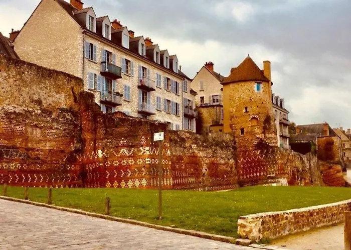 Cozy Duplex En Rdc Hyper Centre Gare Circuit Des 24h