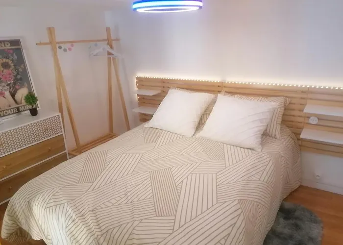 Cozy Duplex En Rdc Hyper Centre Gare Circuit Des 24h Διαμέρισμα