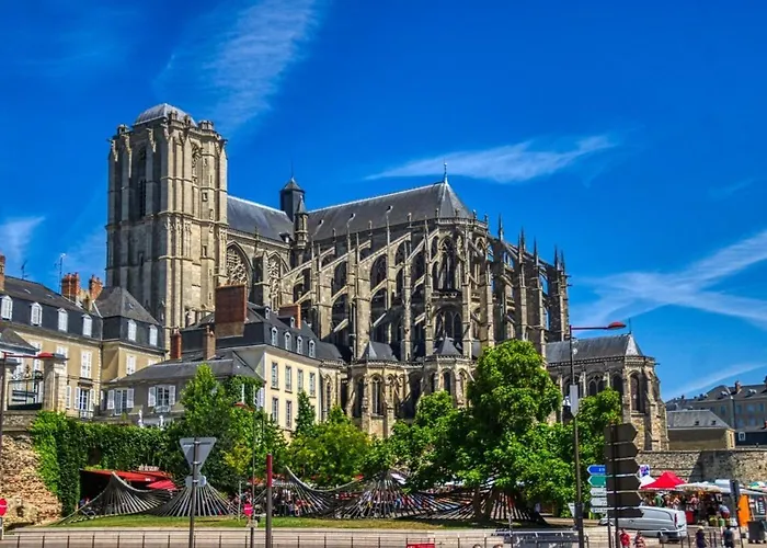 Cozy Duplex En Rdc Hyper Centre Gare Circuit Des 24h Διαμέρισμα