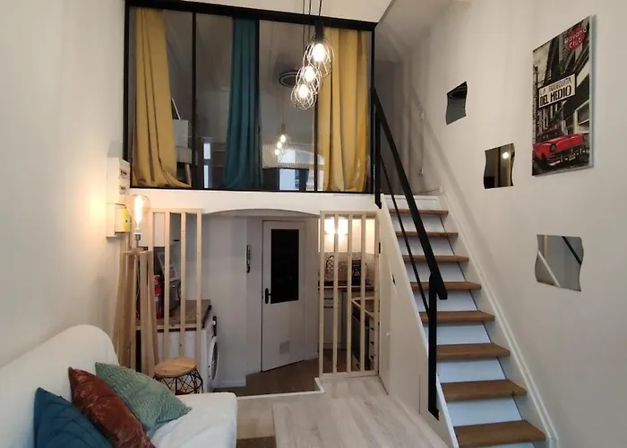 شقة Cozy Duplex En Rdc Hyper Centre Gare Circuit Des 24h