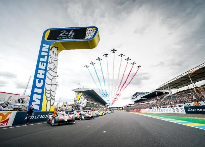 Διαμέρισμα Cozy Duplex En Rdc Hyper Centre Gare Circuit Des 24h *