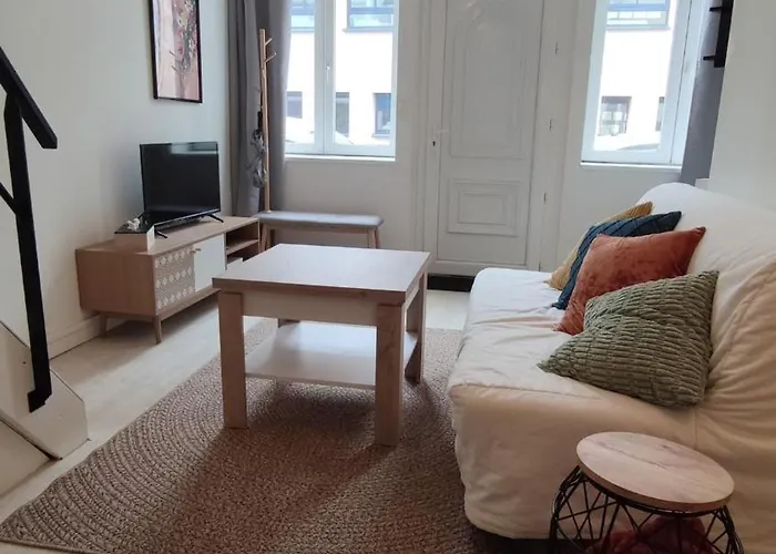 شقة Cozy Duplex En Rdc Hyper Centre Gare Circuit Des 24h لو مان