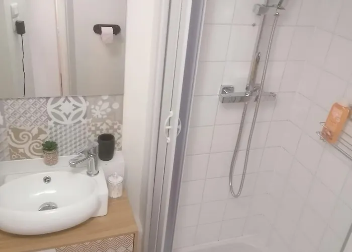 Διαμέρισμα Cozy Duplex En Rdc Hyper Centre Gare Circuit Des 24h