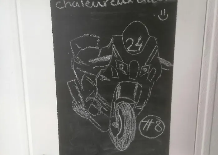 Διαμέρισμα Cozy Duplex En Rdc Hyper Centre Gare Circuit Des 24h *