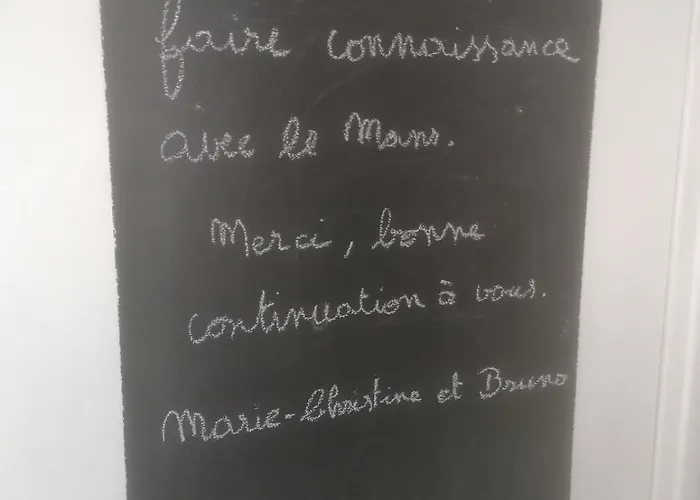 Διαμέρισμα Cozy Duplex En Rdc Hyper Centre Gare Circuit Des 24h