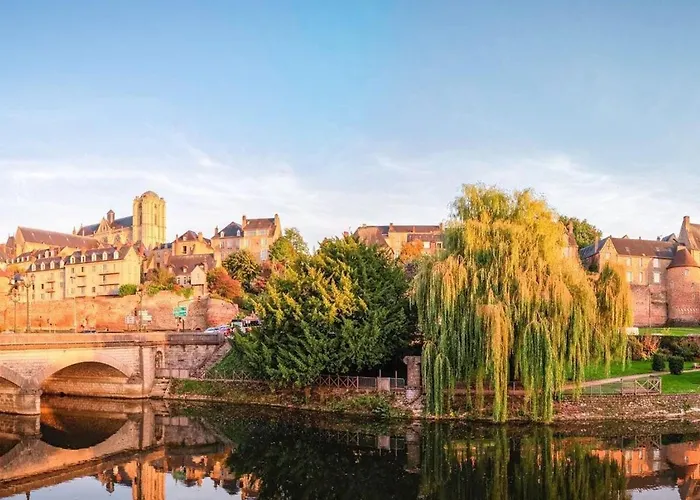 شقة Cozy Duplex En Rdc Hyper Centre Gare Circuit Des 24h *