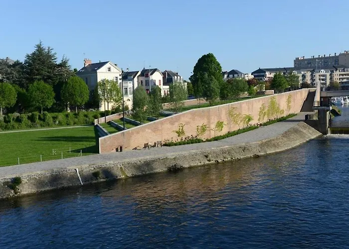 Cozy Duplex En Rdc Hyper Centre Gare Circuit Des 24h لو مان